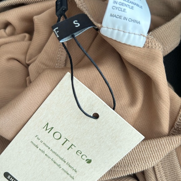 MOTF Eco Recycled Rib Knit Tank Top S - Picture 5 of 5